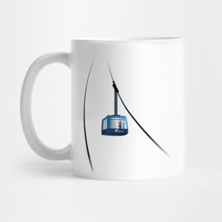 Cable Car Salzburg with passenger Mug